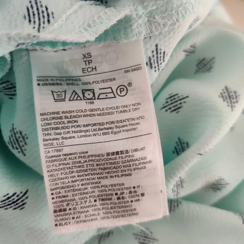 Banana Republic Factory Mint Dress